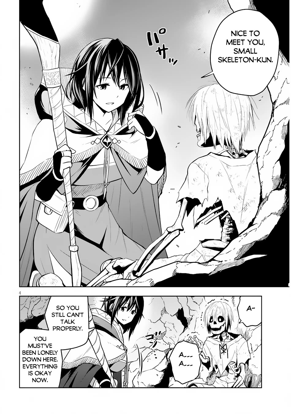 Maseki Gurume: Mamono no Chikara o Tabeta Ore wa Saikyou! Chapter 51 - Page 4