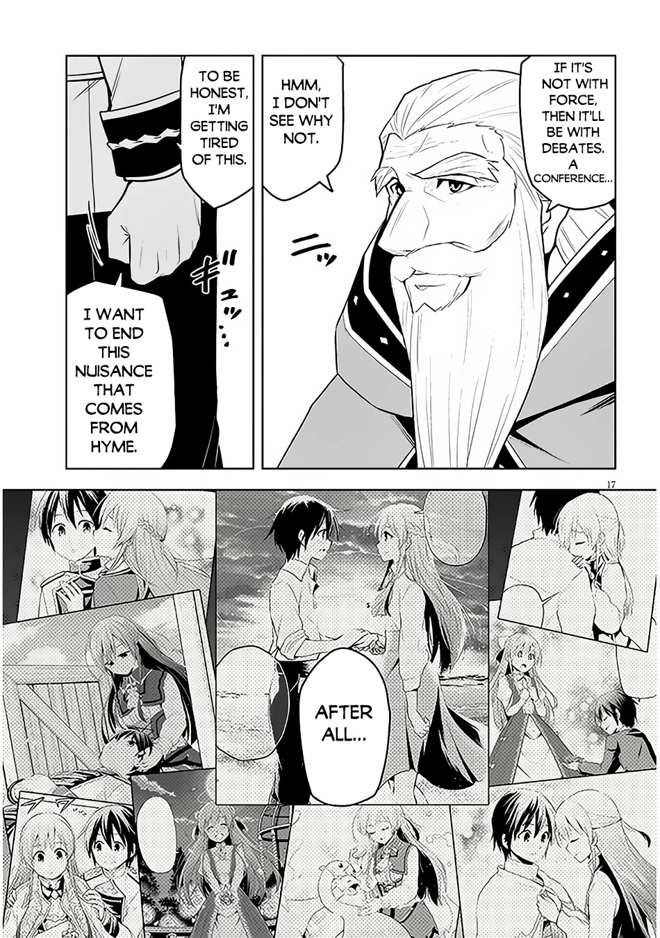 Maseki Gurume: Mamono no Chikara o Tabeta Ore wa Saikyou! Chapter 52 - Page 17