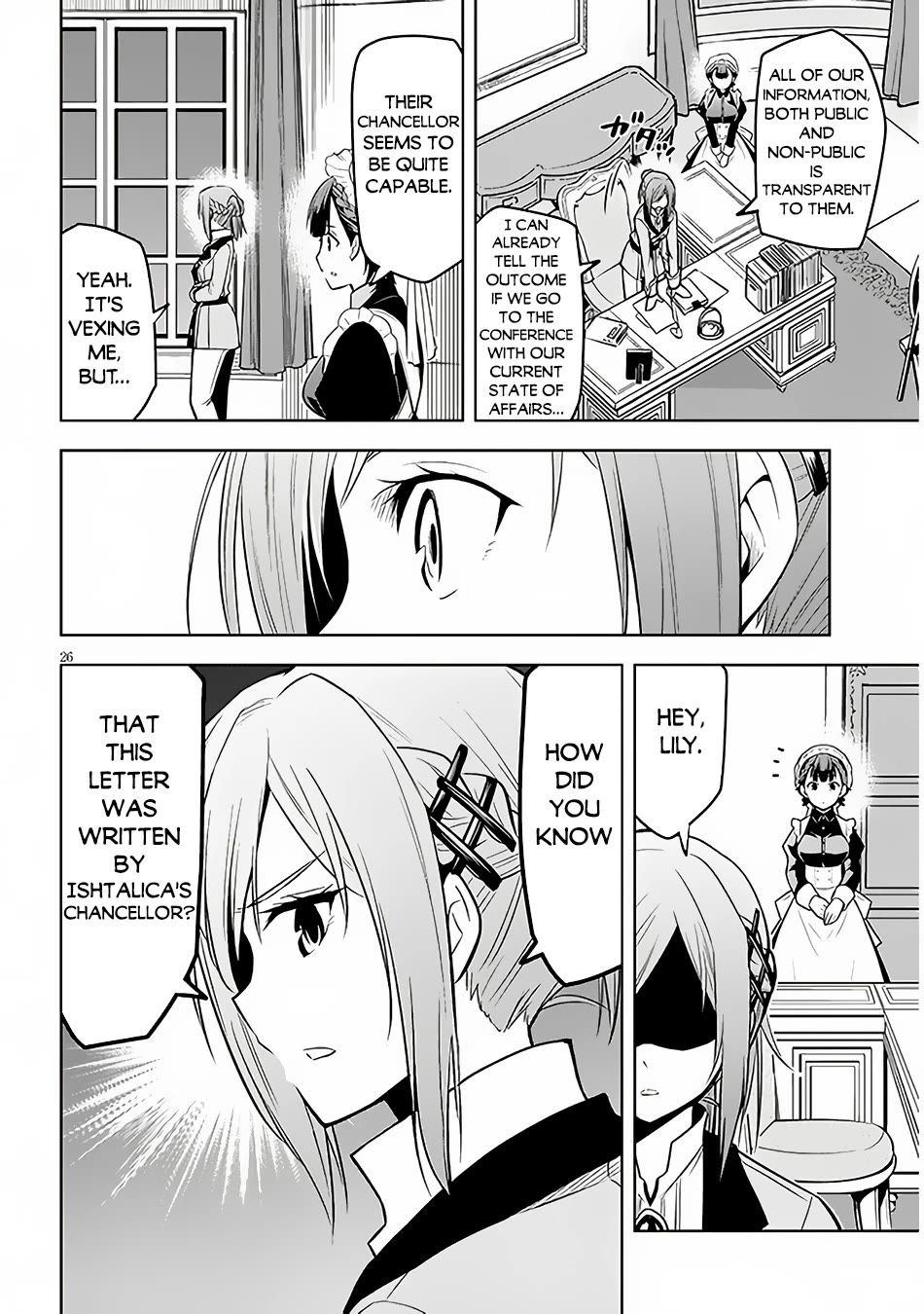 Maseki Gurume: Mamono no Chikara o Tabeta Ore wa Saikyou! Chapter 52 - Page 26