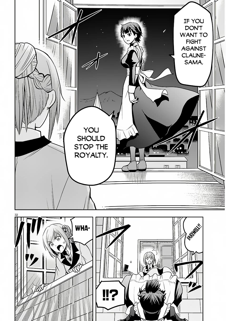 Maseki Gurume: Mamono no Chikara o Tabeta Ore wa Saikyou! Chapter 52 - Page 32