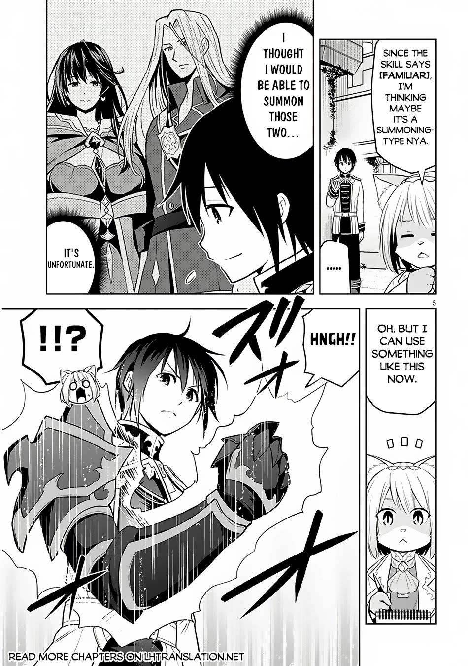 Maseki Gurume: Mamono no Chikara o Tabeta Ore wa Saikyou! Chapter 52 - Page 5