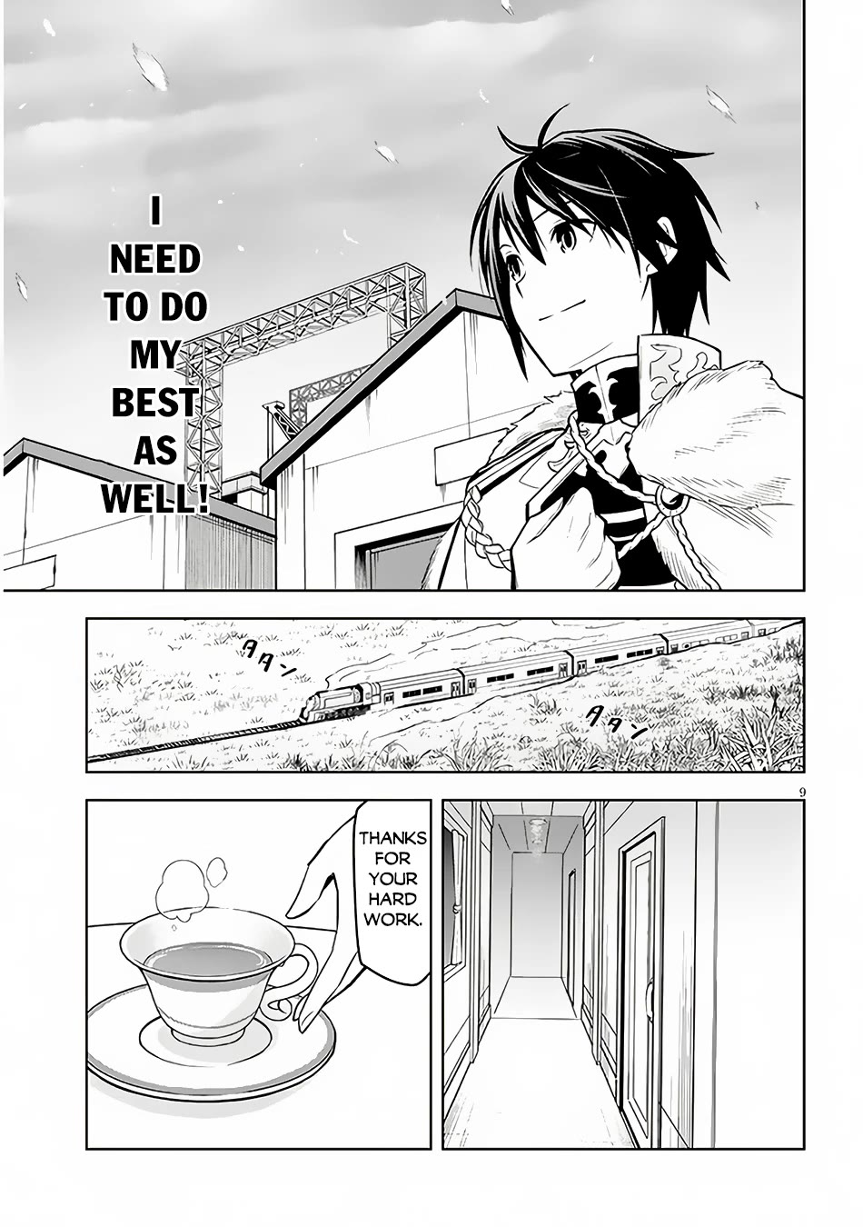 Maseki Gurume: Mamono no Chikara o Tabeta Ore wa Saikyou! Chapter 53 - Page 8