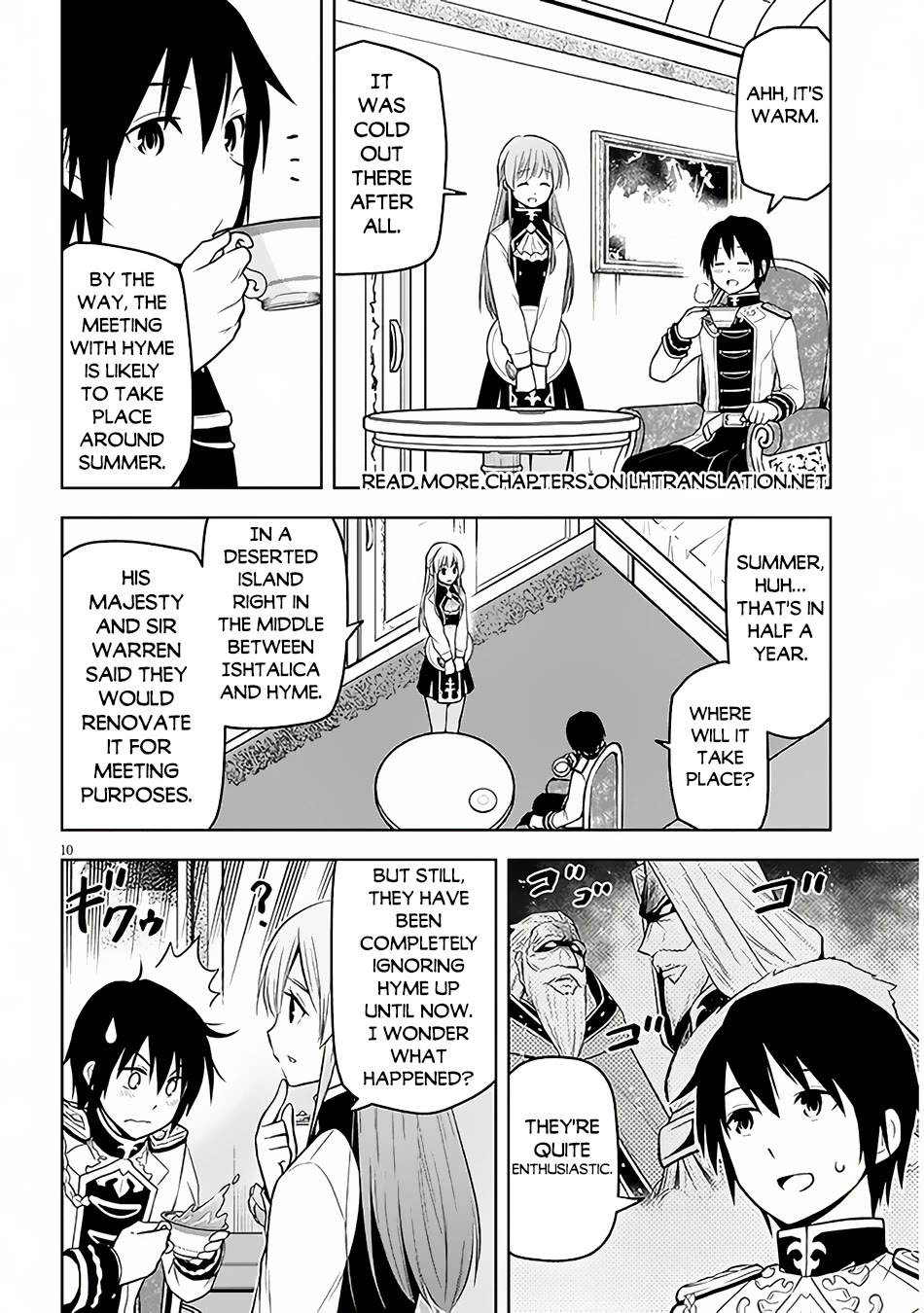 Maseki Gurume: Mamono no Chikara o Tabeta Ore wa Saikyou! Chapter 53 - Page 9