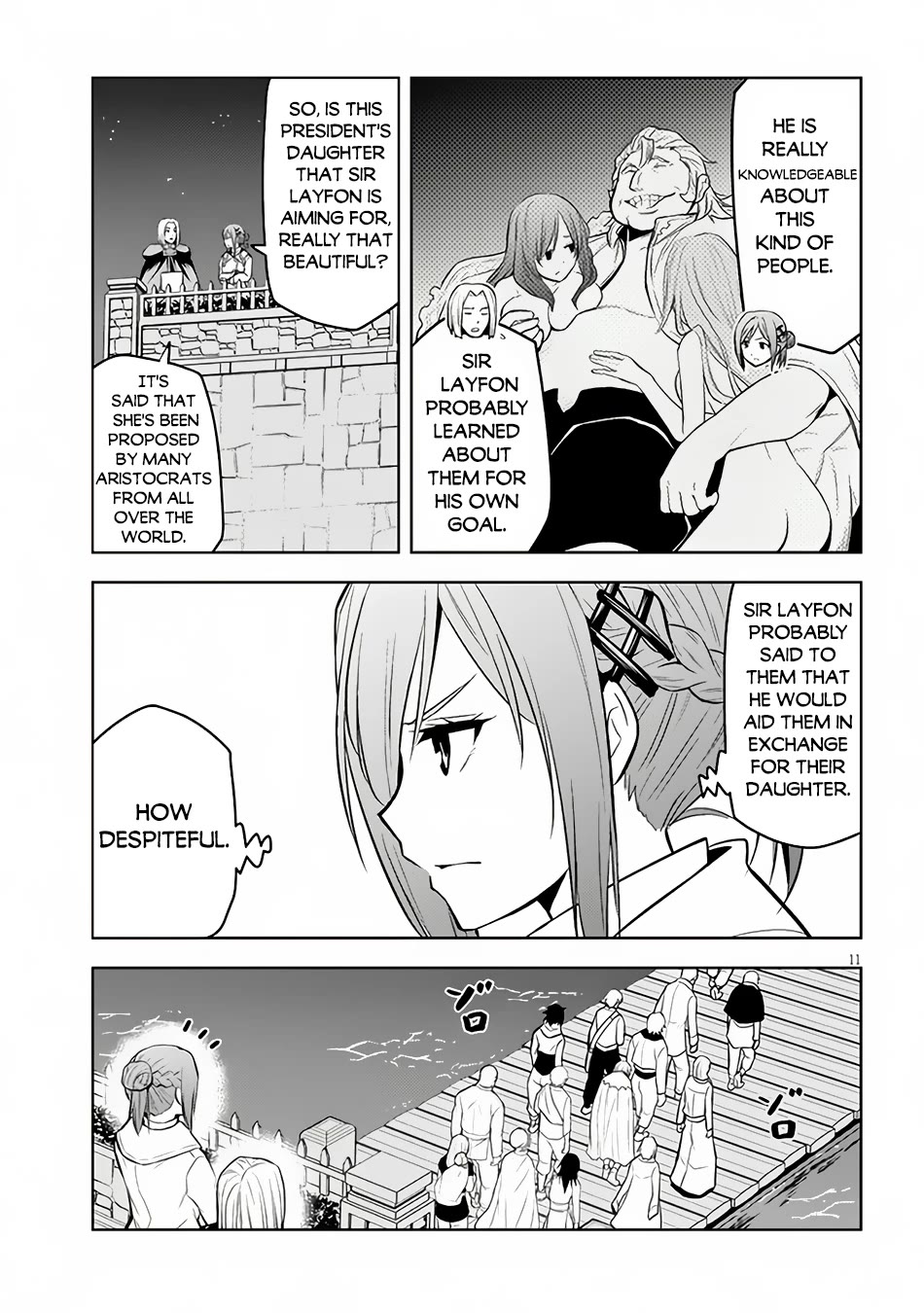 Maseki Gurume: Mamono no Chikara o Tabeta Ore wa Saikyou! Chapter 54 - Page 11
