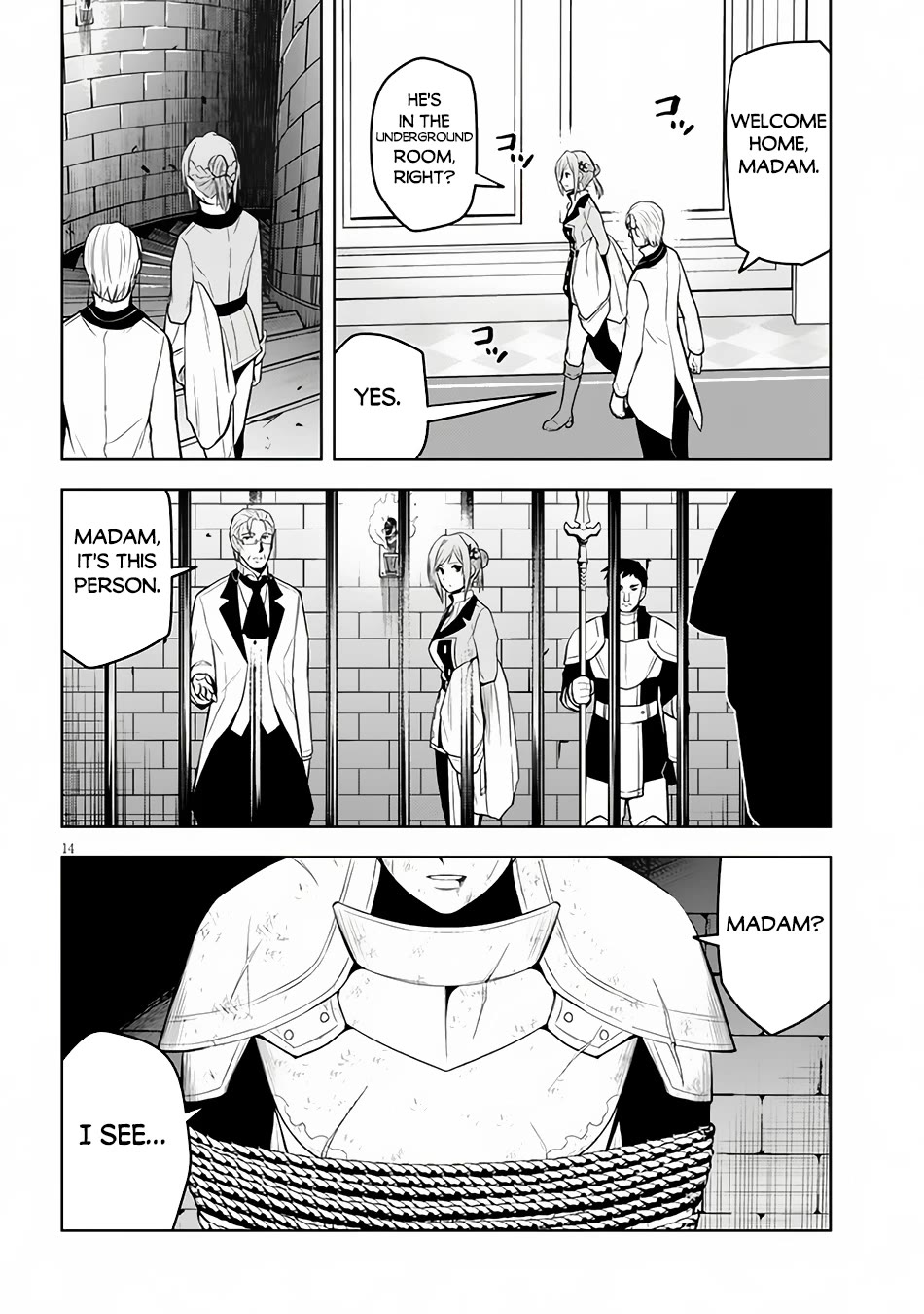 Maseki Gurume: Mamono no Chikara o Tabeta Ore wa Saikyou! Chapter 54 - Page 14