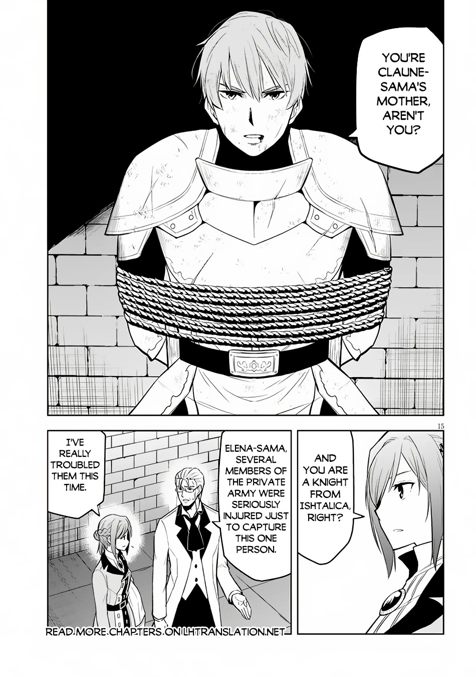 Maseki Gurume: Mamono no Chikara o Tabeta Ore wa Saikyou! Chapter 54 - Page 15