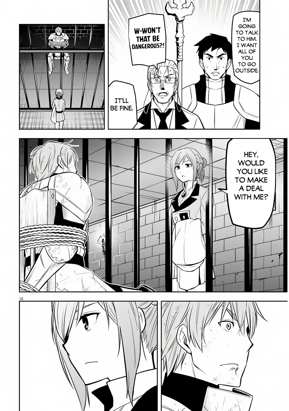 Maseki Gurume: Mamono no Chikara o Tabeta Ore wa Saikyou! Chapter 54 - Page 16