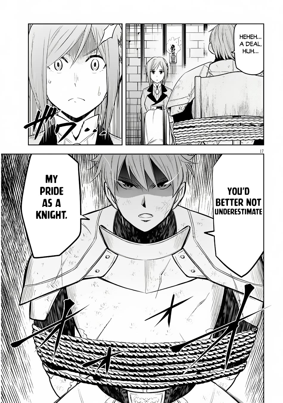 Maseki Gurume: Mamono no Chikara o Tabeta Ore wa Saikyou! Chapter 54 - Page 17