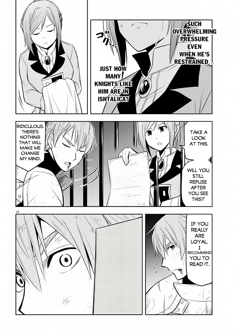 Maseki Gurume: Mamono no Chikara o Tabeta Ore wa Saikyou! Chapter 54 - Page 18