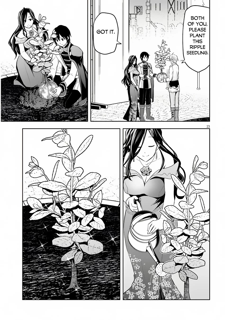 Maseki Gurume: Mamono no Chikara o Tabeta Ore wa Saikyou! Chapter 54 - Page 23