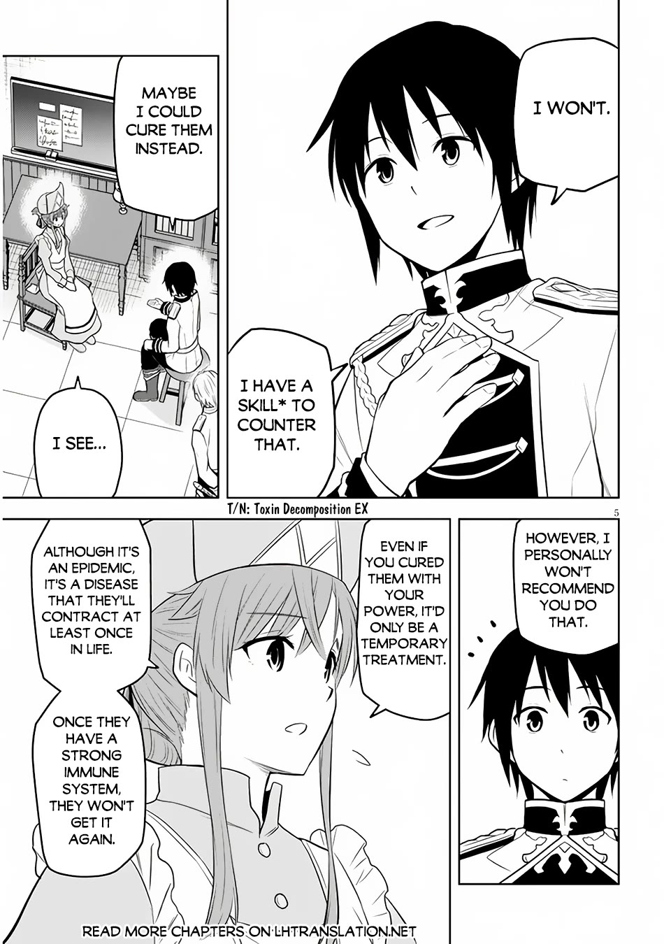 Maseki Gurume: Mamono no Chikara o Tabeta Ore wa Saikyou! Chapter 54 - Page 5