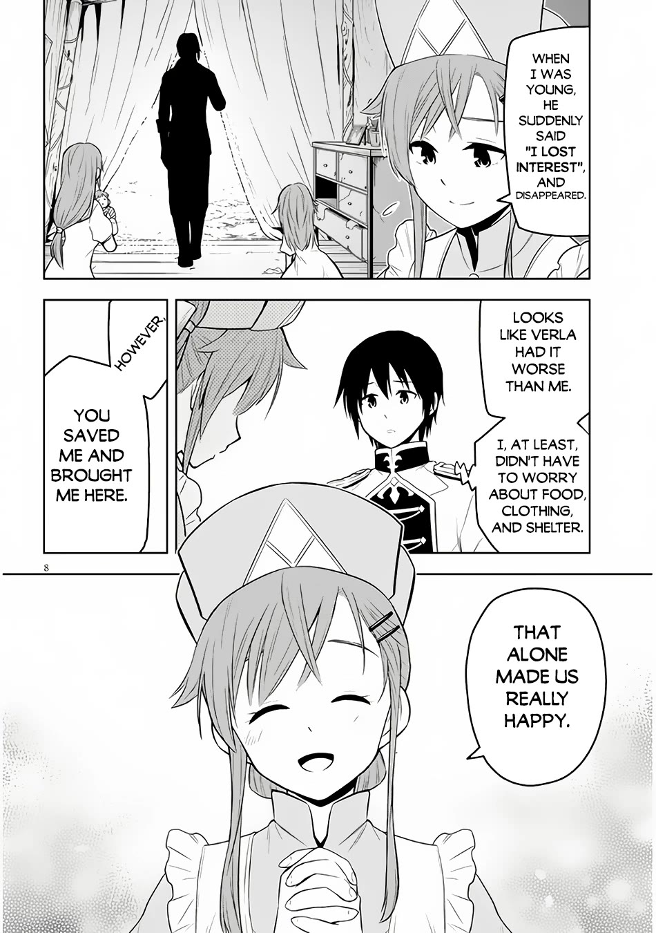 Maseki Gurume: Mamono no Chikara o Tabeta Ore wa Saikyou! Chapter 54 - Page 8