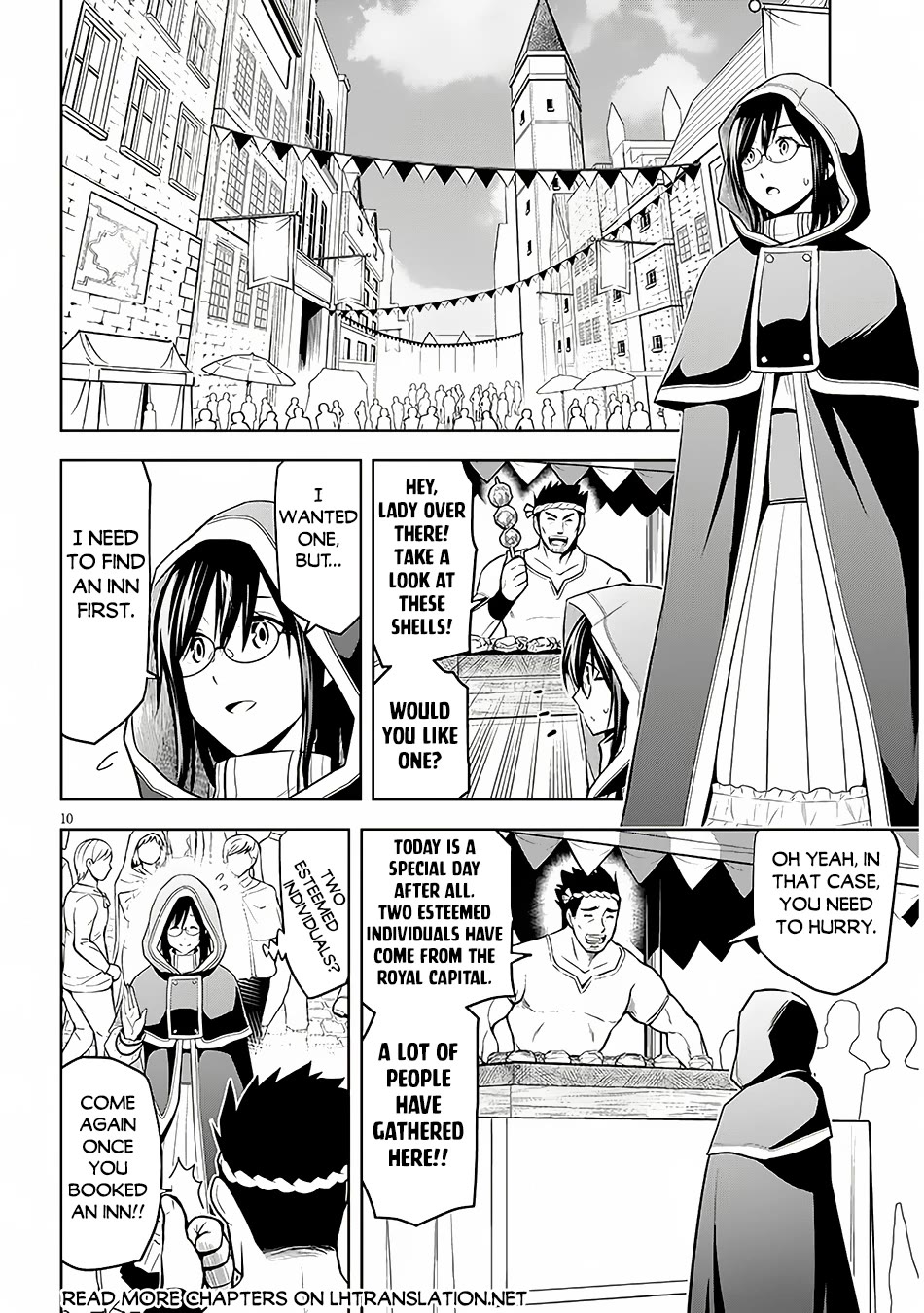 Maseki Gurume: Mamono no Chikara o Tabeta Ore wa Saikyou! Chapter 55 - Page 10