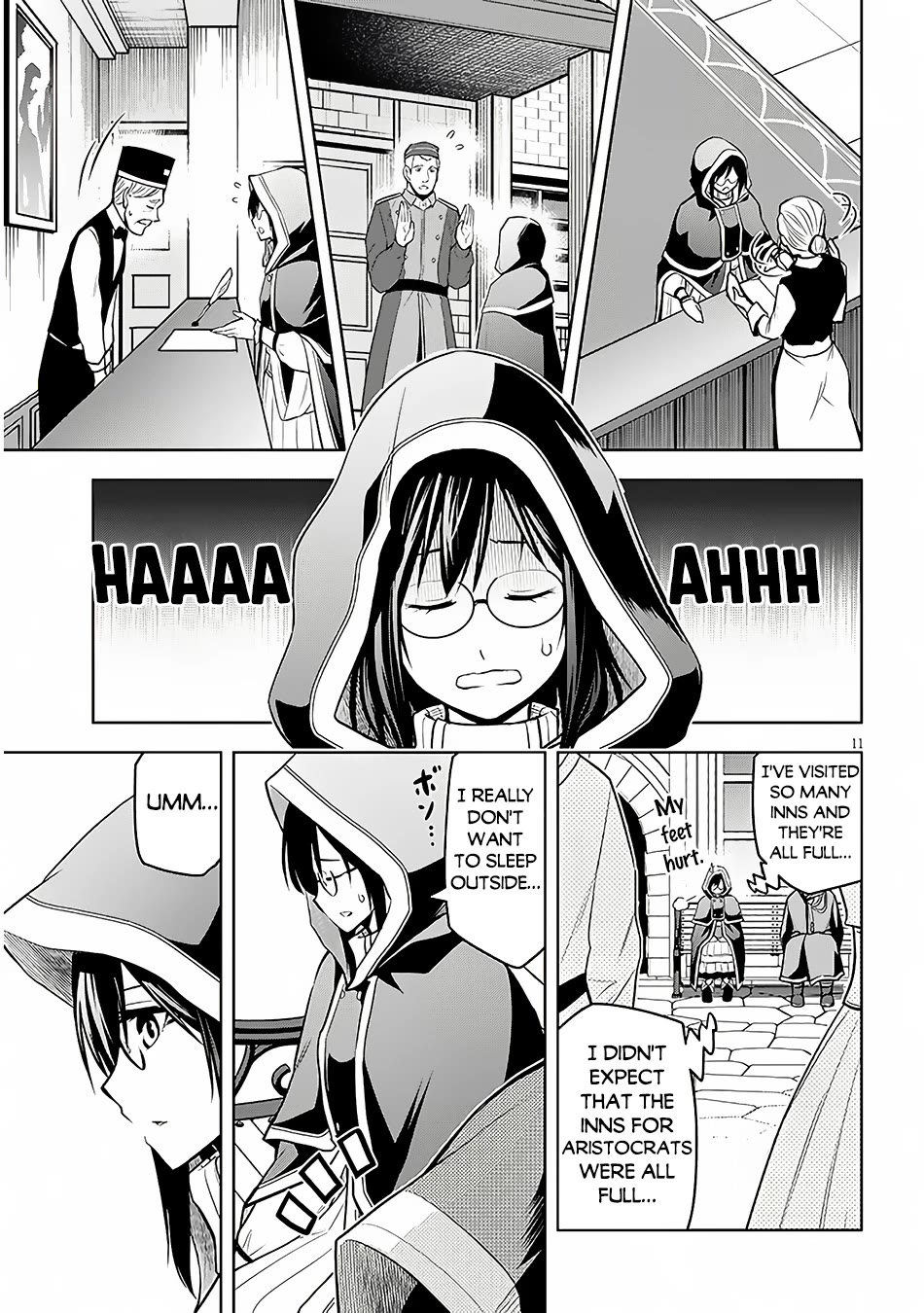 Maseki Gurume: Mamono no Chikara o Tabeta Ore wa Saikyou! Chapter 55 - Page 11