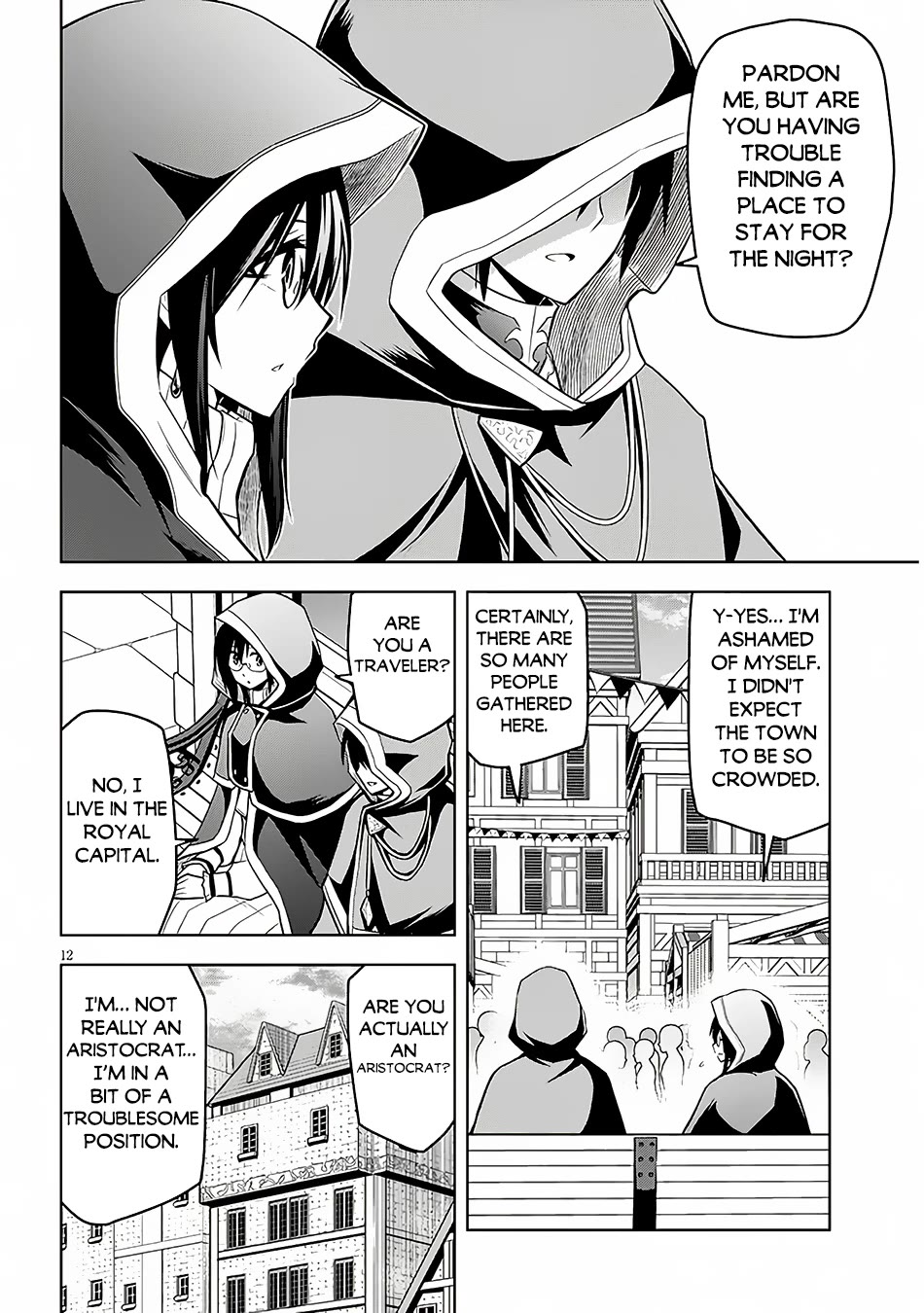 Maseki Gurume: Mamono no Chikara o Tabeta Ore wa Saikyou! Chapter 55 - Page 12