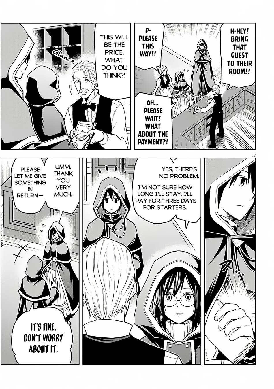 Maseki Gurume: Mamono no Chikara o Tabeta Ore wa Saikyou! Chapter 55 - Page 17