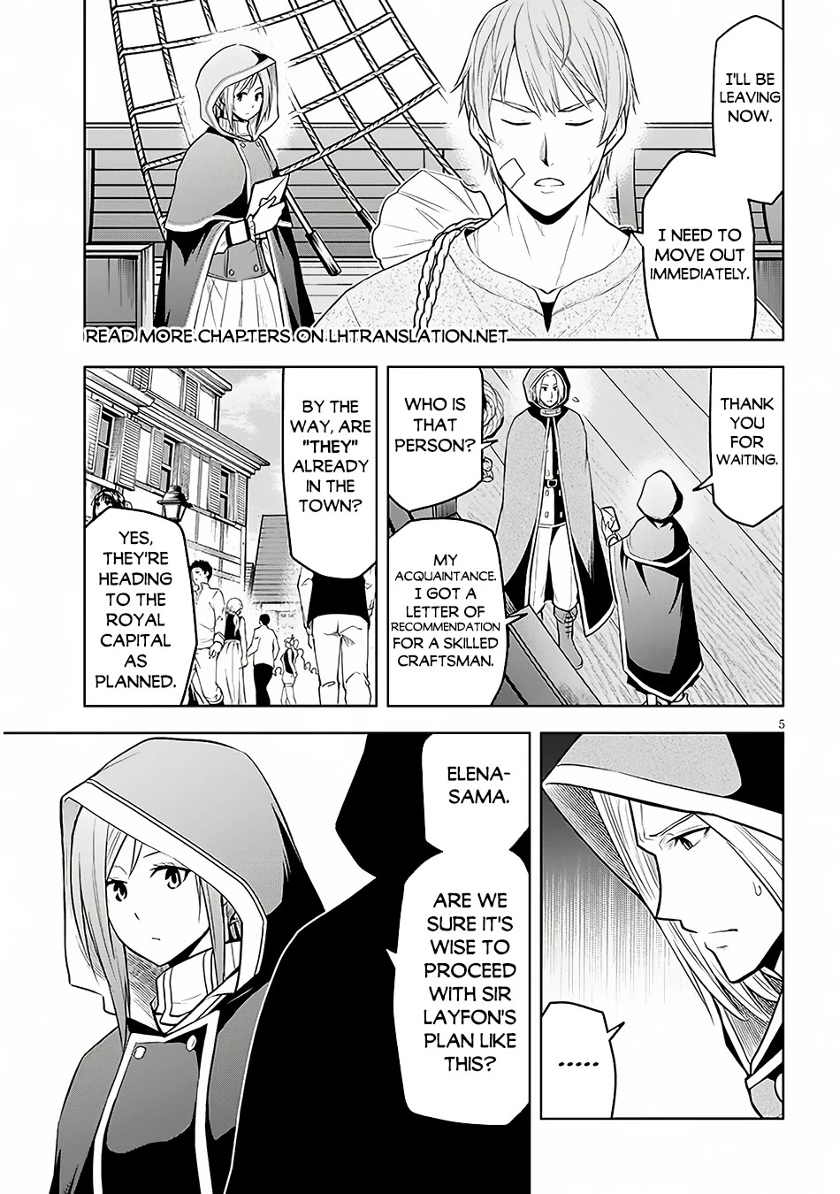 Maseki Gurume: Mamono no Chikara o Tabeta Ore wa Saikyou! Chapter 55 - Page 5