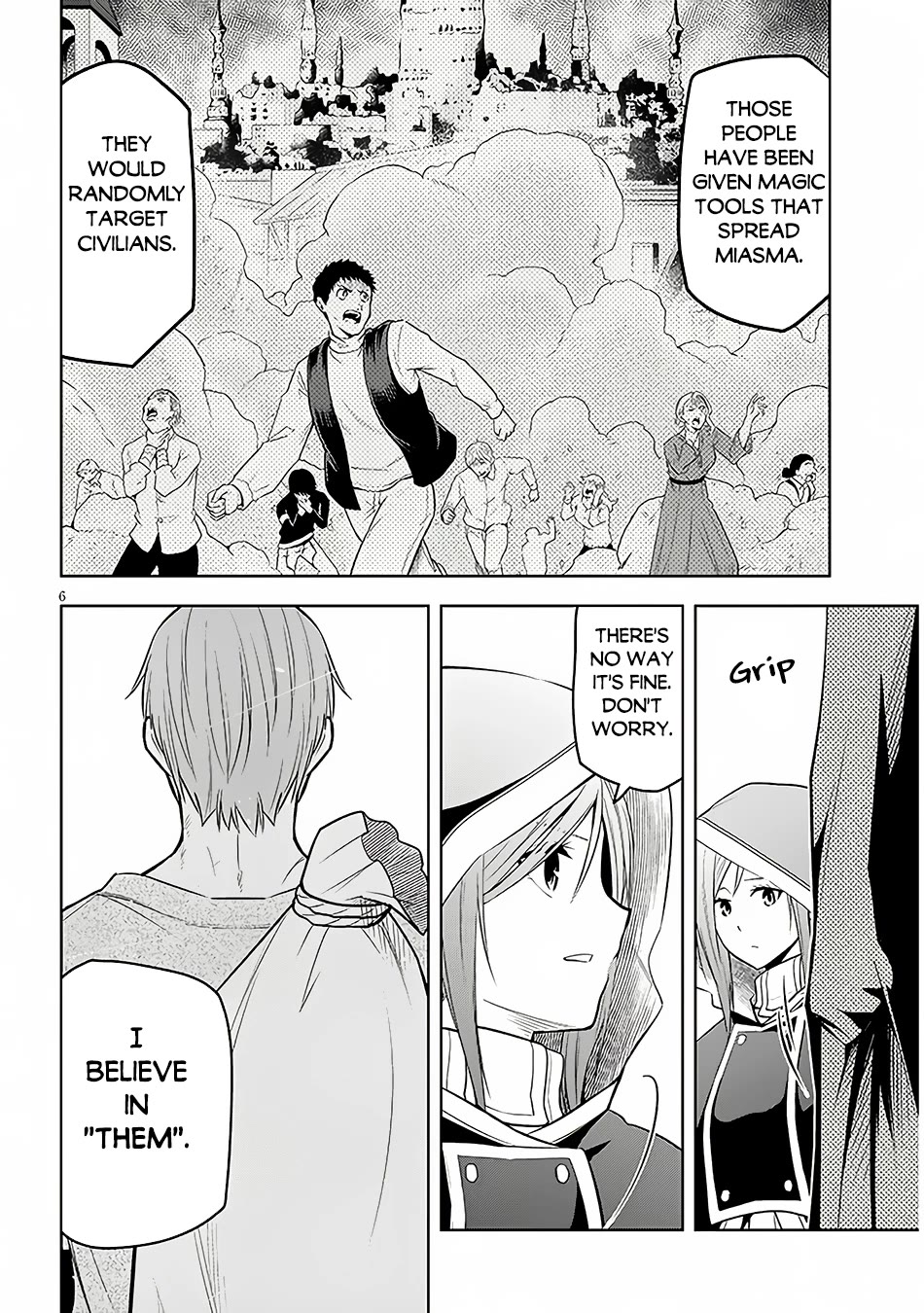 Maseki Gurume: Mamono no Chikara o Tabeta Ore wa Saikyou! Chapter 55 - Page 6