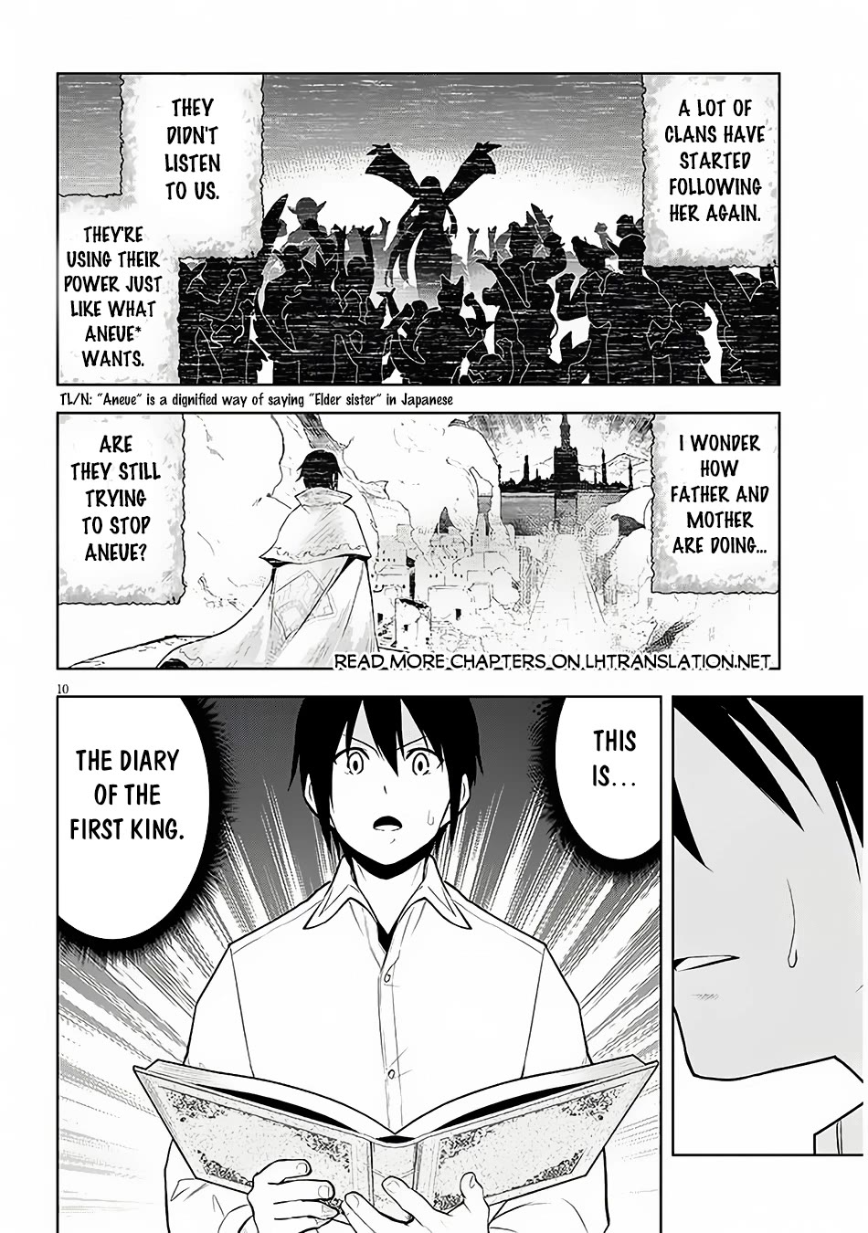 Maseki Gurume: Mamono no Chikara o Tabeta Ore wa Saikyou! Chapter 56 - Page 10