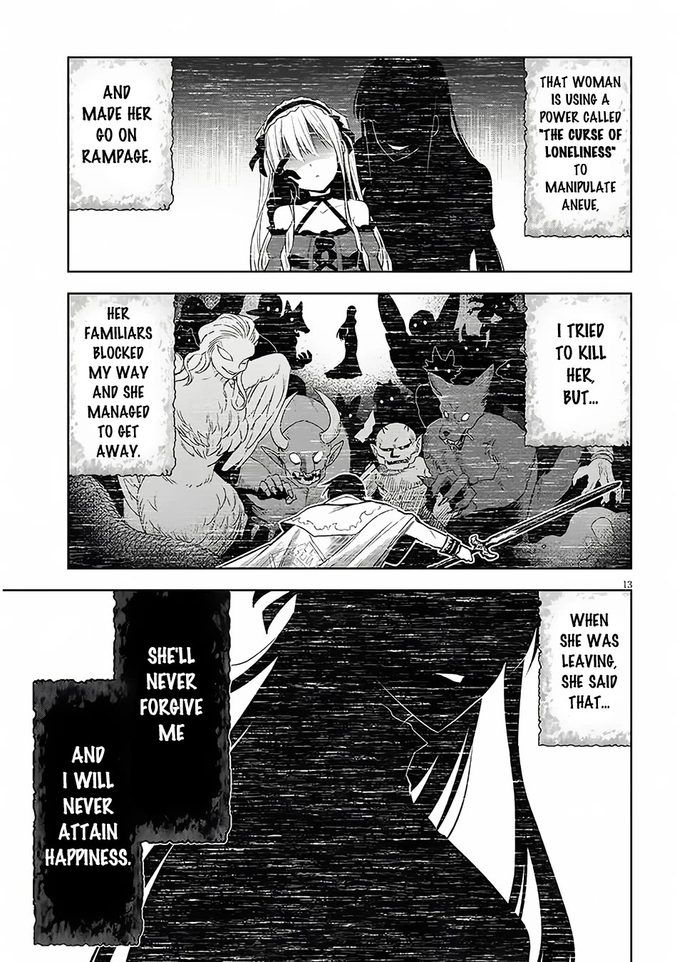 Maseki Gurume: Mamono no Chikara o Tabeta Ore wa Saikyou! Chapter 56 - Page 13