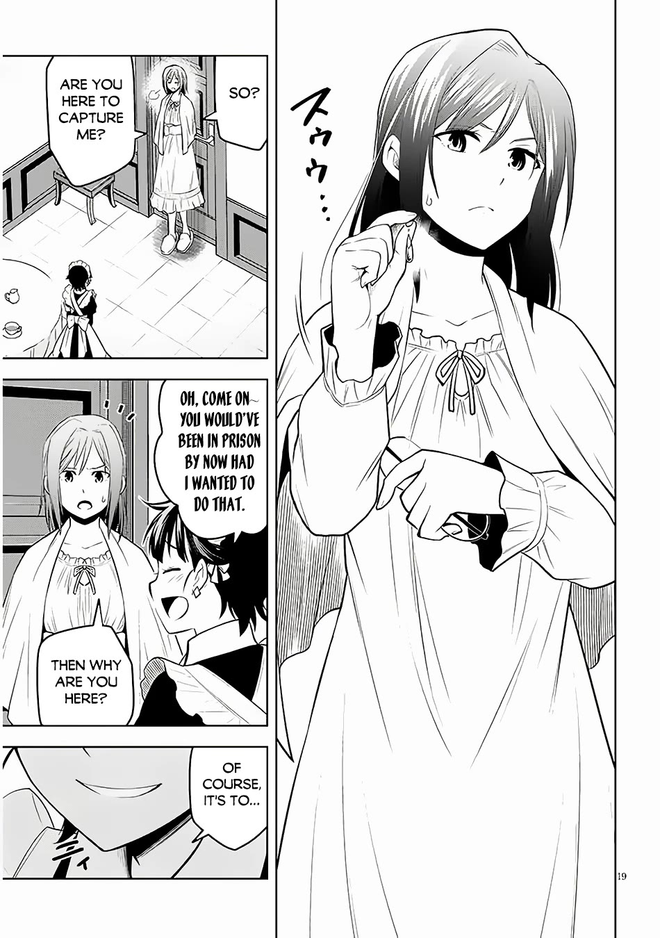 Maseki Gurume: Mamono no Chikara o Tabeta Ore wa Saikyou! Chapter 56 - Page 19