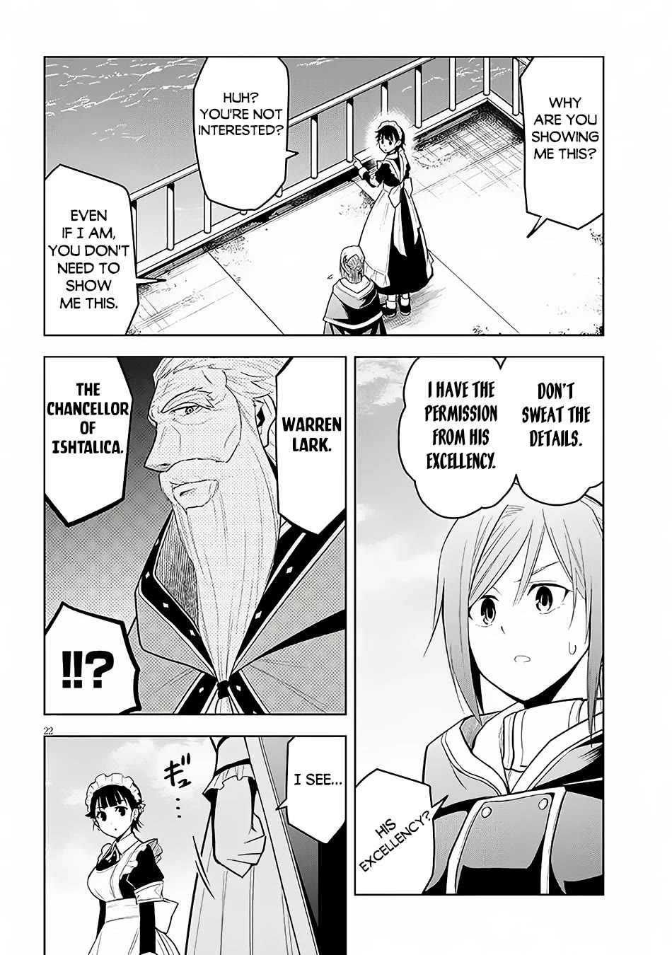 Maseki Gurume: Mamono no Chikara o Tabeta Ore wa Saikyou! Chapter 56 - Page 22