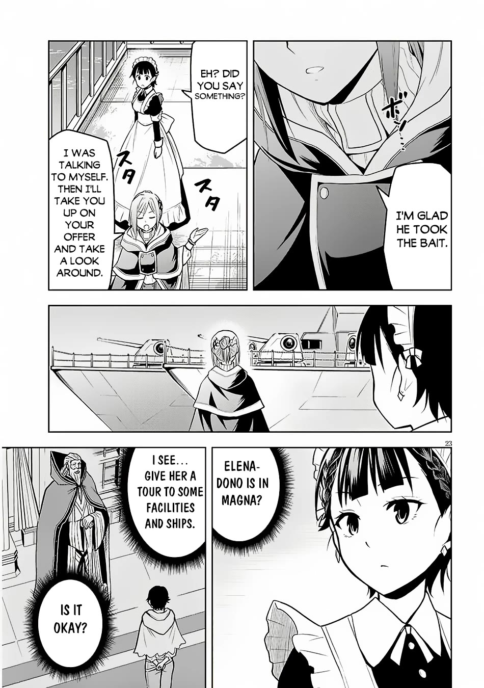 Maseki Gurume: Mamono no Chikara o Tabeta Ore wa Saikyou! Chapter 56 - Page 23