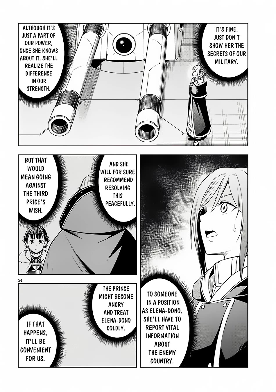 Maseki Gurume: Mamono no Chikara o Tabeta Ore wa Saikyou! Chapter 56 - Page 24