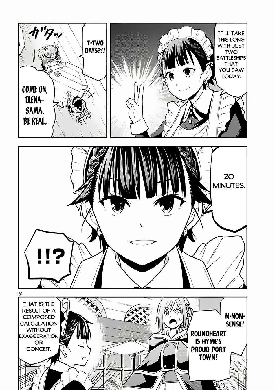 Maseki Gurume: Mamono no Chikara o Tabeta Ore wa Saikyou! Chapter 56 - Page 26