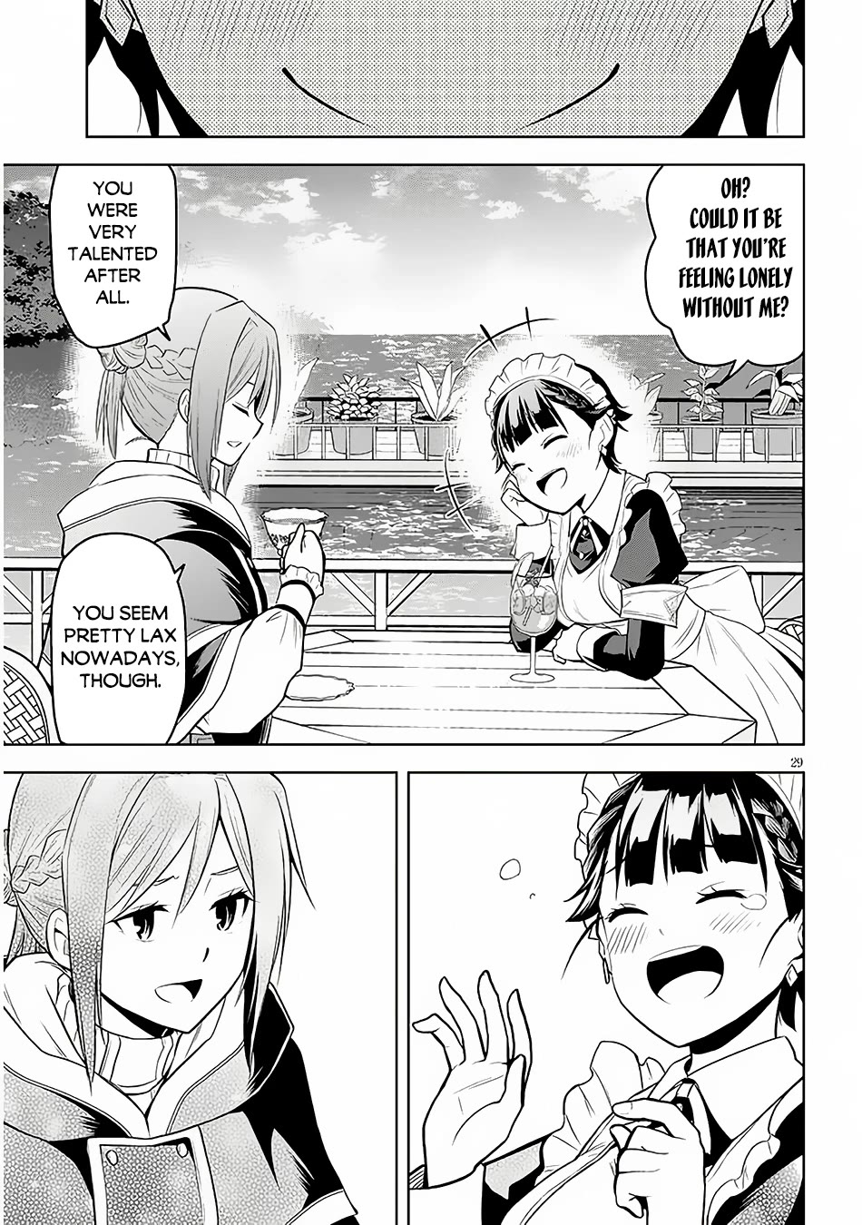 Maseki Gurume: Mamono no Chikara o Tabeta Ore wa Saikyou! Chapter 56 - Page 29