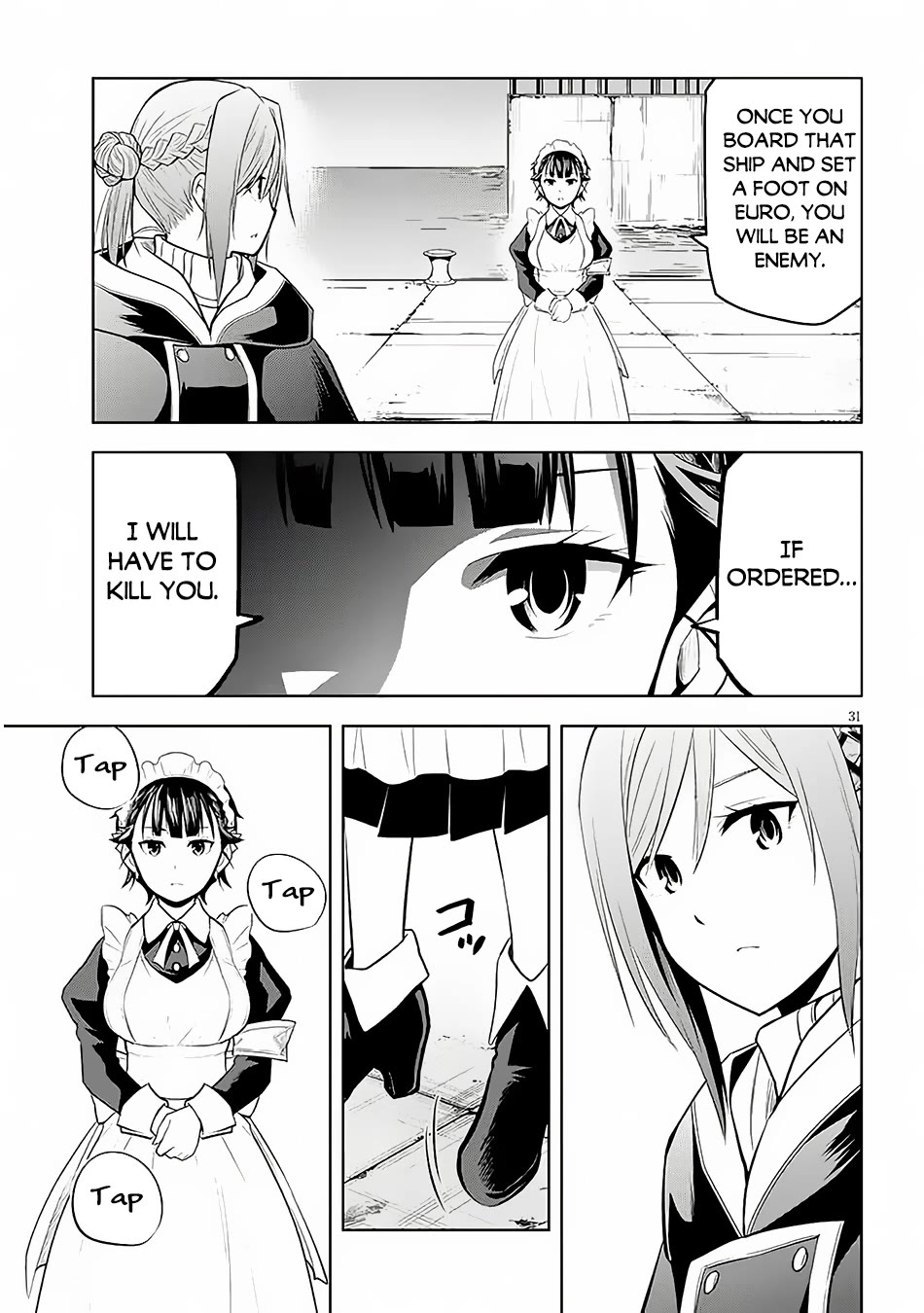 Maseki Gurume: Mamono no Chikara o Tabeta Ore wa Saikyou! Chapter 56 - Page 31