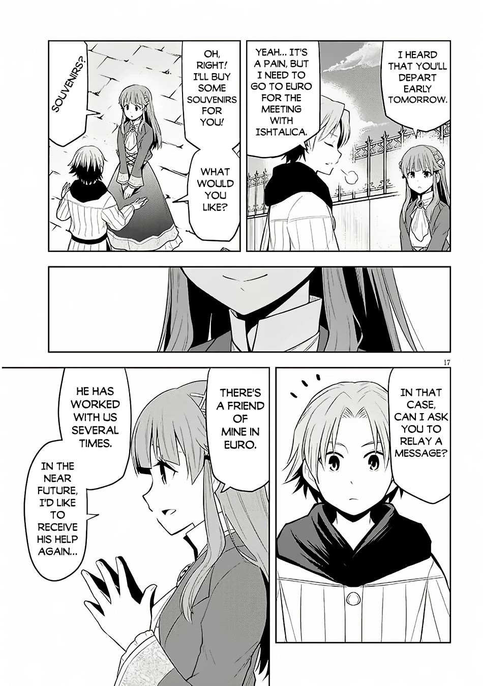 Maseki Gurume: Mamono no Chikara o Tabeta Ore wa Saikyou! Chapter 57 - Page 17