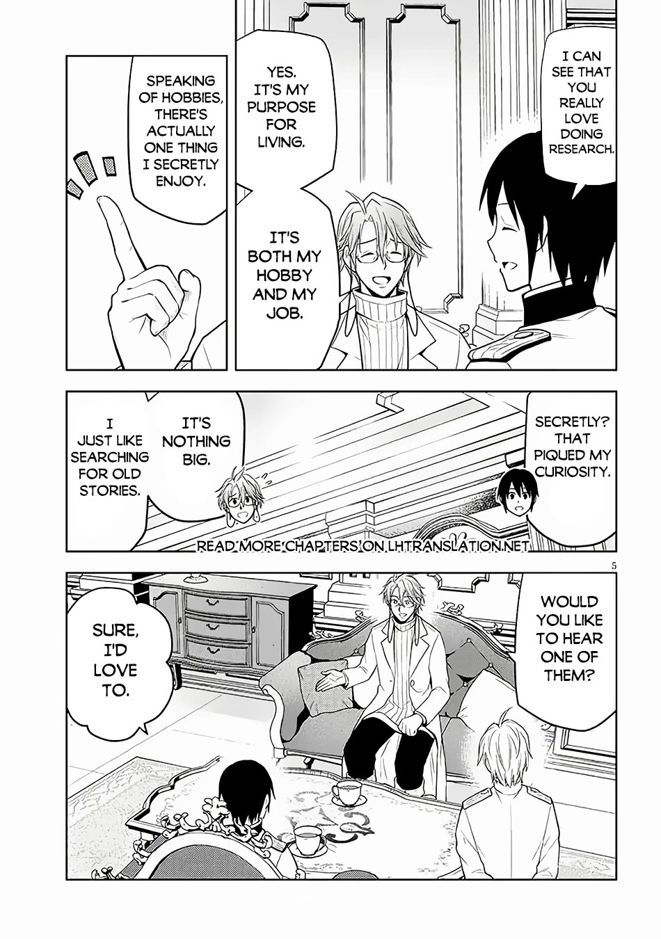 Maseki Gurume: Mamono no Chikara o Tabeta Ore wa Saikyou! Chapter 57 - Page 5