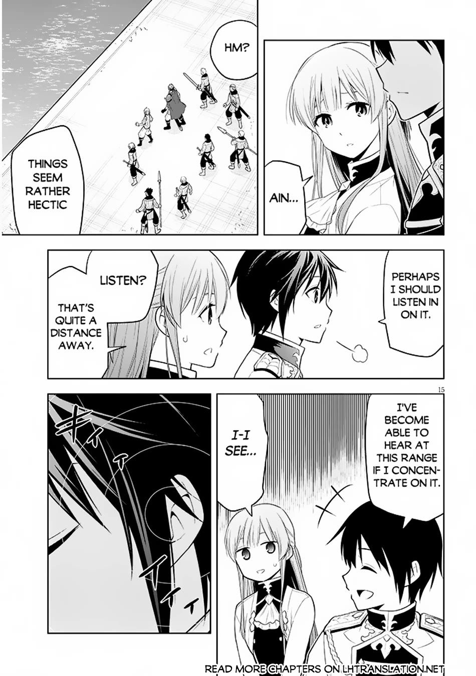 Maseki Gurume: Mamono no Chikara o Tabeta Ore wa Saikyou! Chapter 58 - Page 15