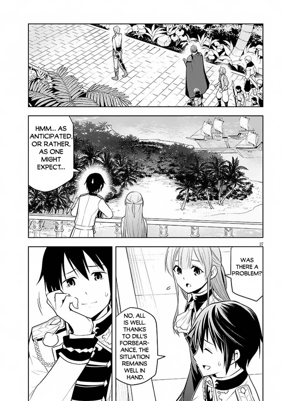 Maseki Gurume: Mamono no Chikara o Tabeta Ore wa Saikyou! Chapter 58 - Page 27