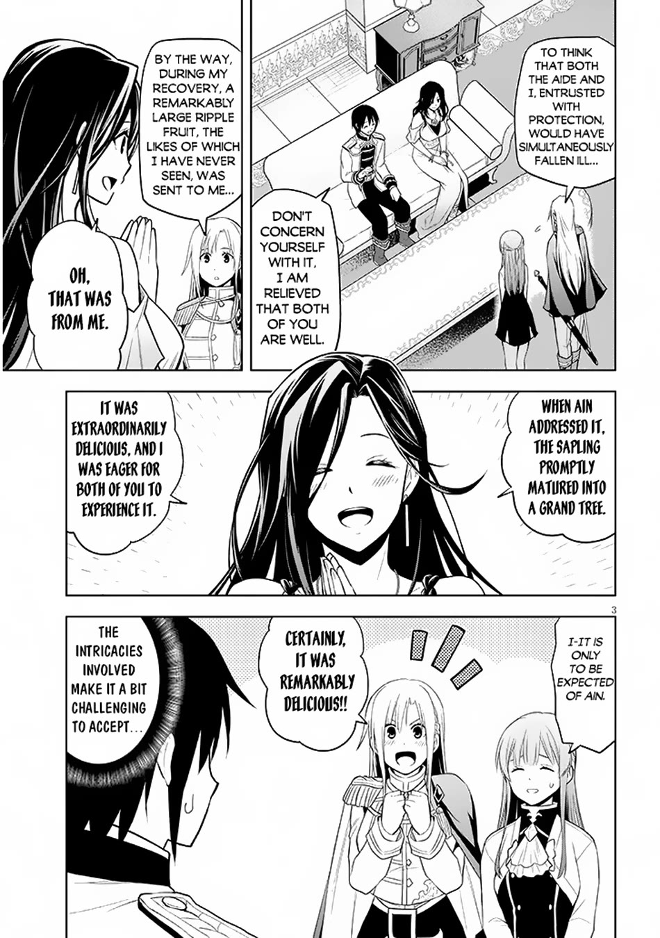 Maseki Gurume: Mamono no Chikara o Tabeta Ore wa Saikyou! Chapter 58 - Page 3
