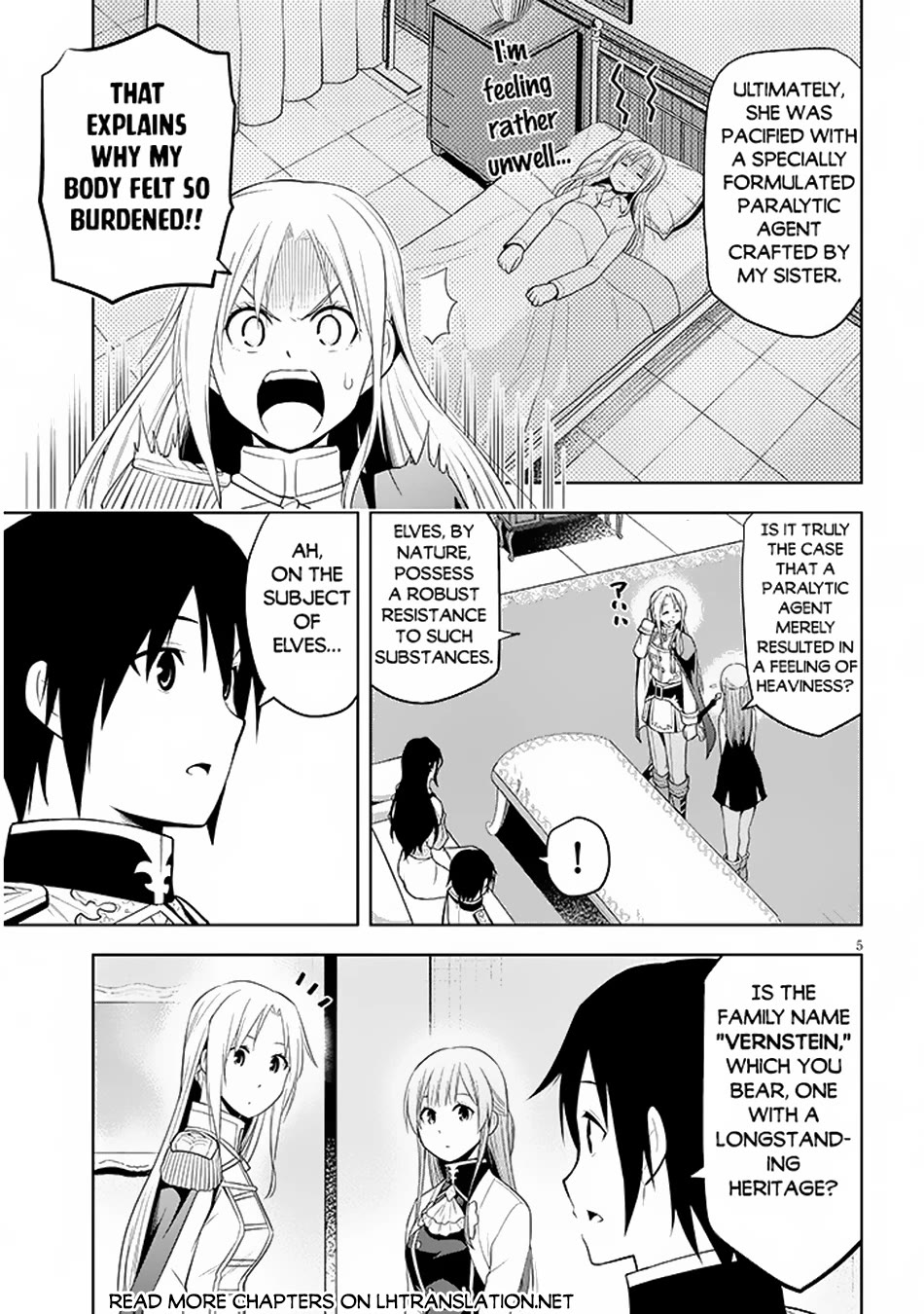 Maseki Gurume: Mamono no Chikara o Tabeta Ore wa Saikyou! Chapter 58 - Page 5
