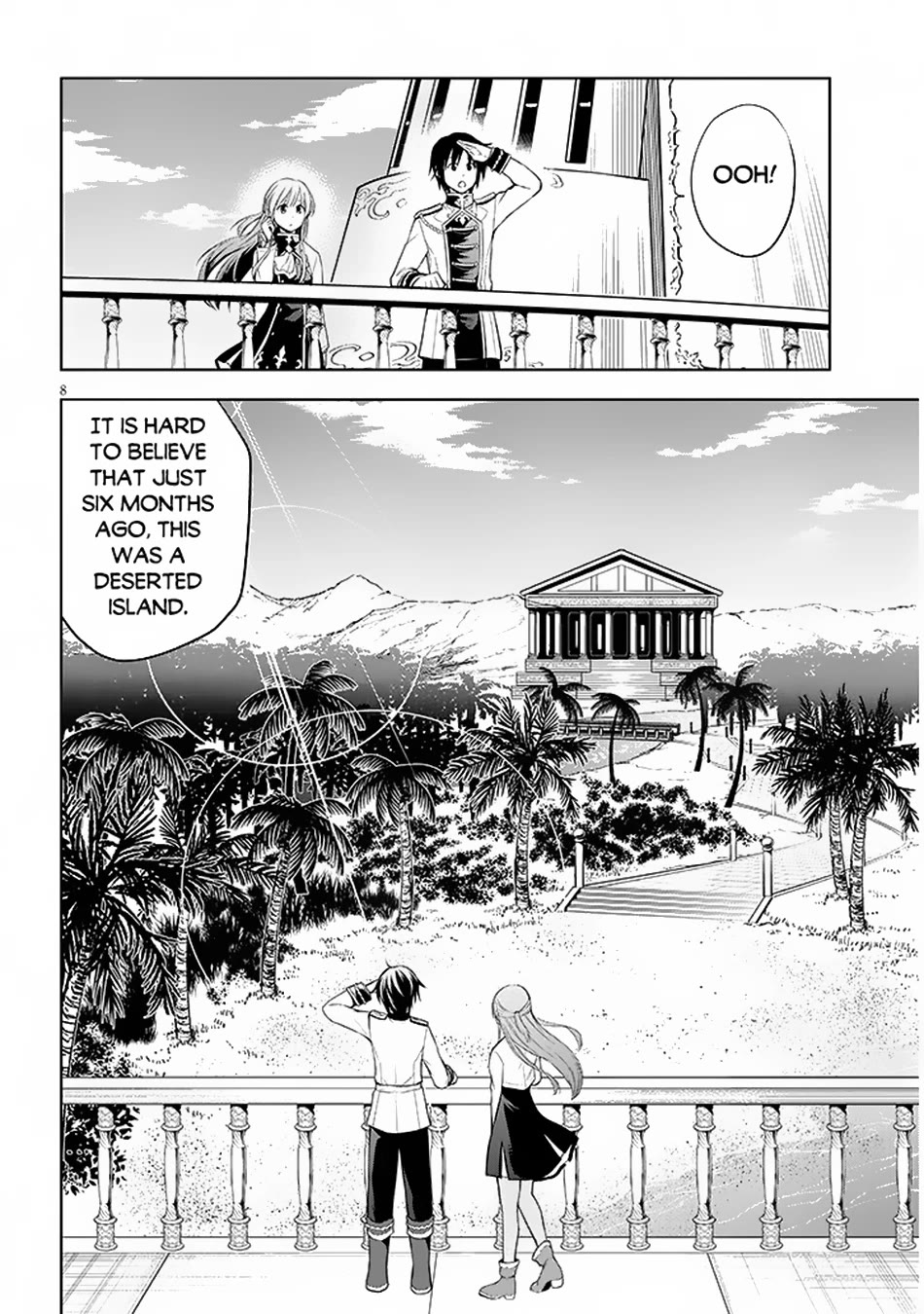 Maseki Gurume: Mamono no Chikara o Tabeta Ore wa Saikyou! Chapter 58 - Page 8