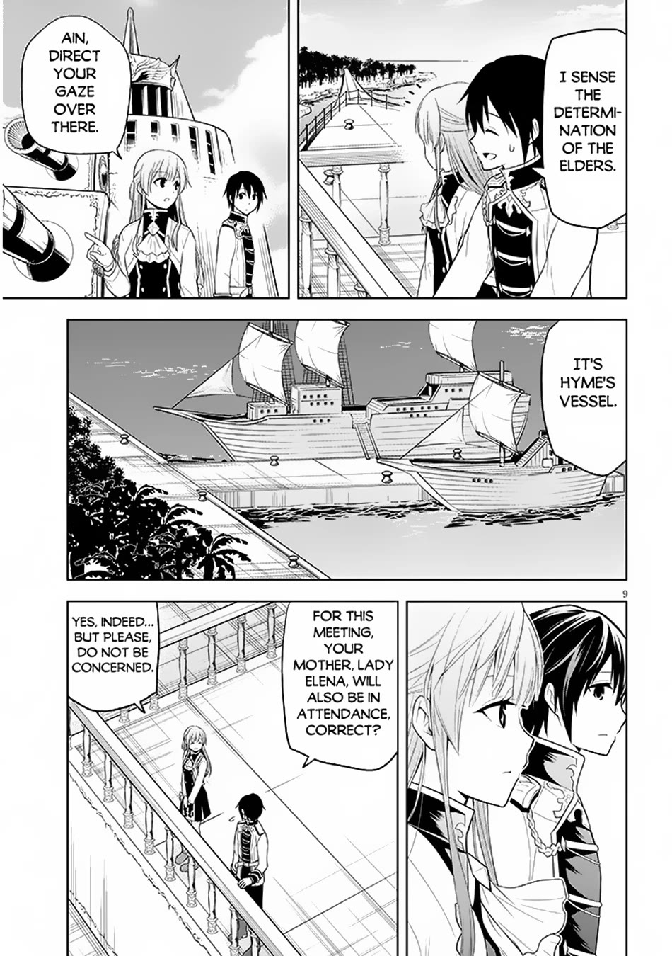 Maseki Gurume: Mamono no Chikara o Tabeta Ore wa Saikyou! Chapter 58 - Page 9