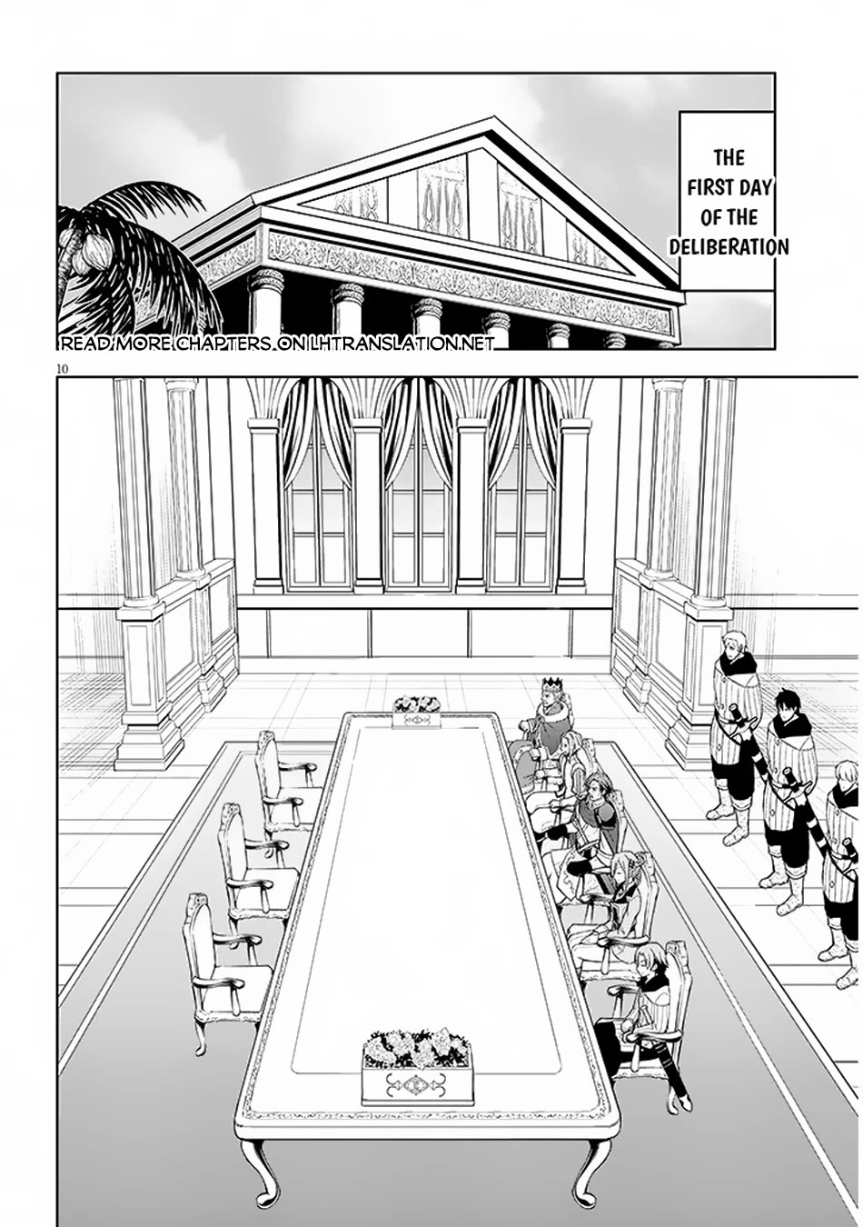 Maseki Gurume: Mamono no Chikara o Tabeta Ore wa Saikyou! Chapter 59 - Page 10