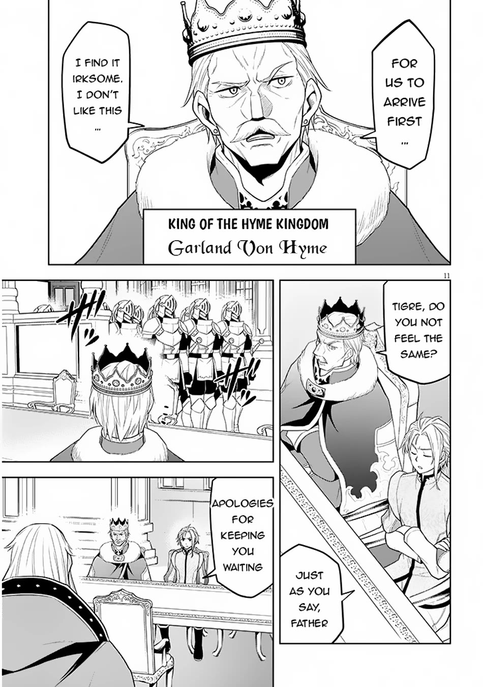 Maseki Gurume: Mamono no Chikara o Tabeta Ore wa Saikyou! Chapter 59 - Page 11