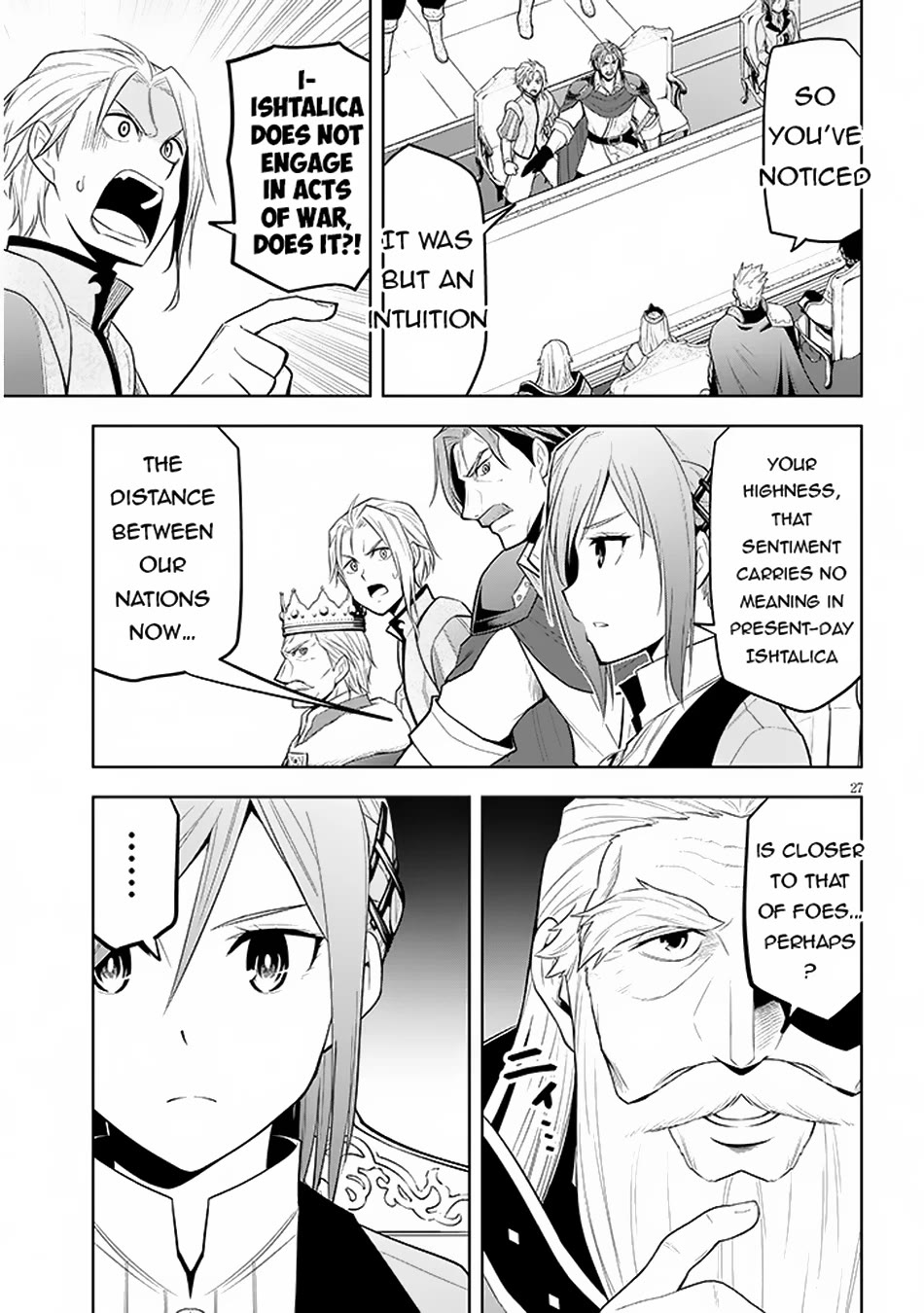 Maseki Gurume: Mamono no Chikara o Tabeta Ore wa Saikyou! Chapter 59 - Page 26