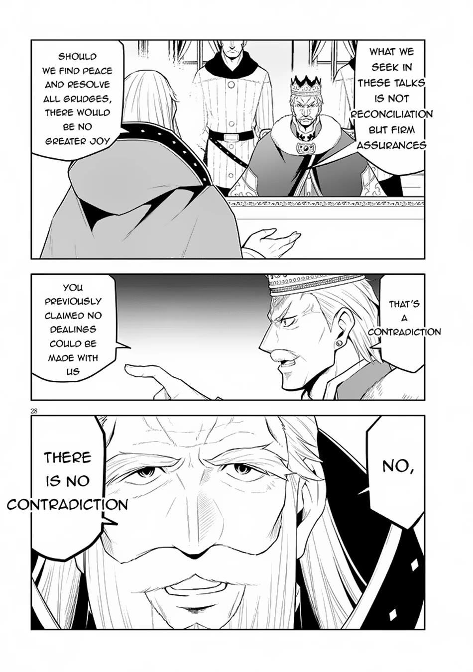 Maseki Gurume: Mamono no Chikara o Tabeta Ore wa Saikyou! Chapter 59 - Page 27