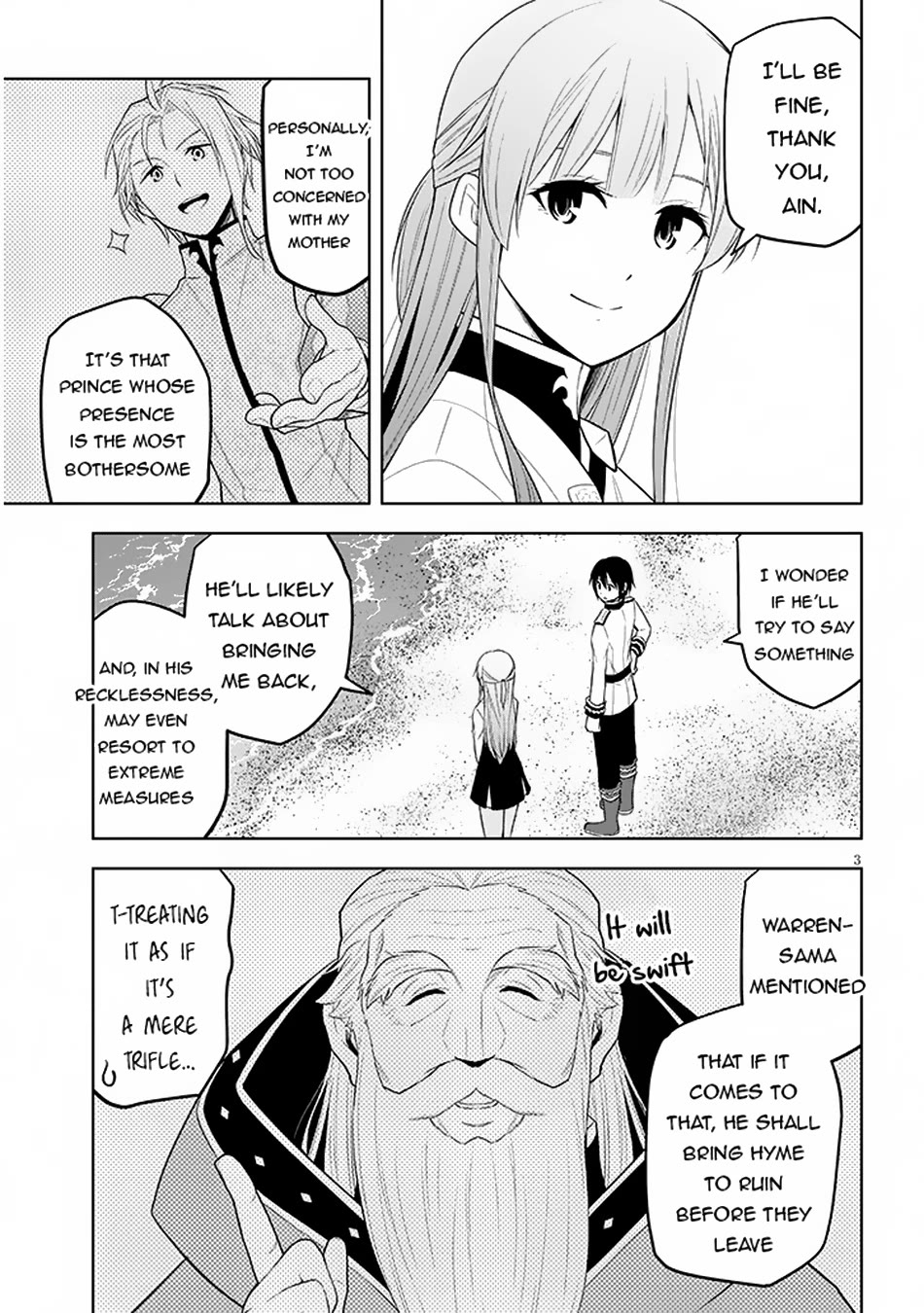 Maseki Gurume: Mamono no Chikara o Tabeta Ore wa Saikyou! Chapter 59 - Page 3