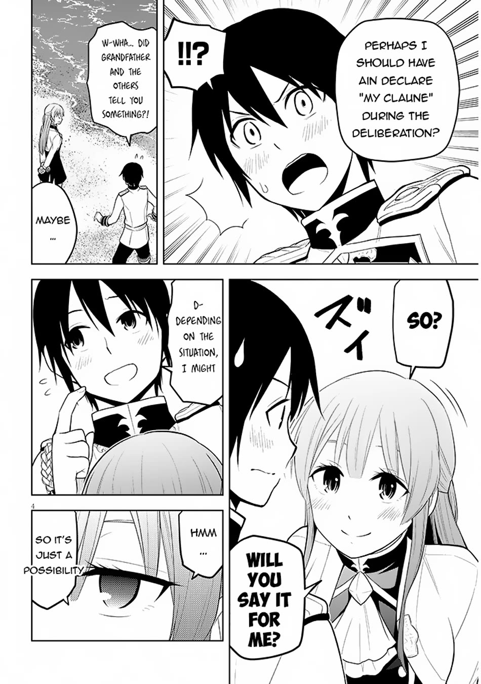Maseki Gurume: Mamono no Chikara o Tabeta Ore wa Saikyou! Chapter 59 - Page 4