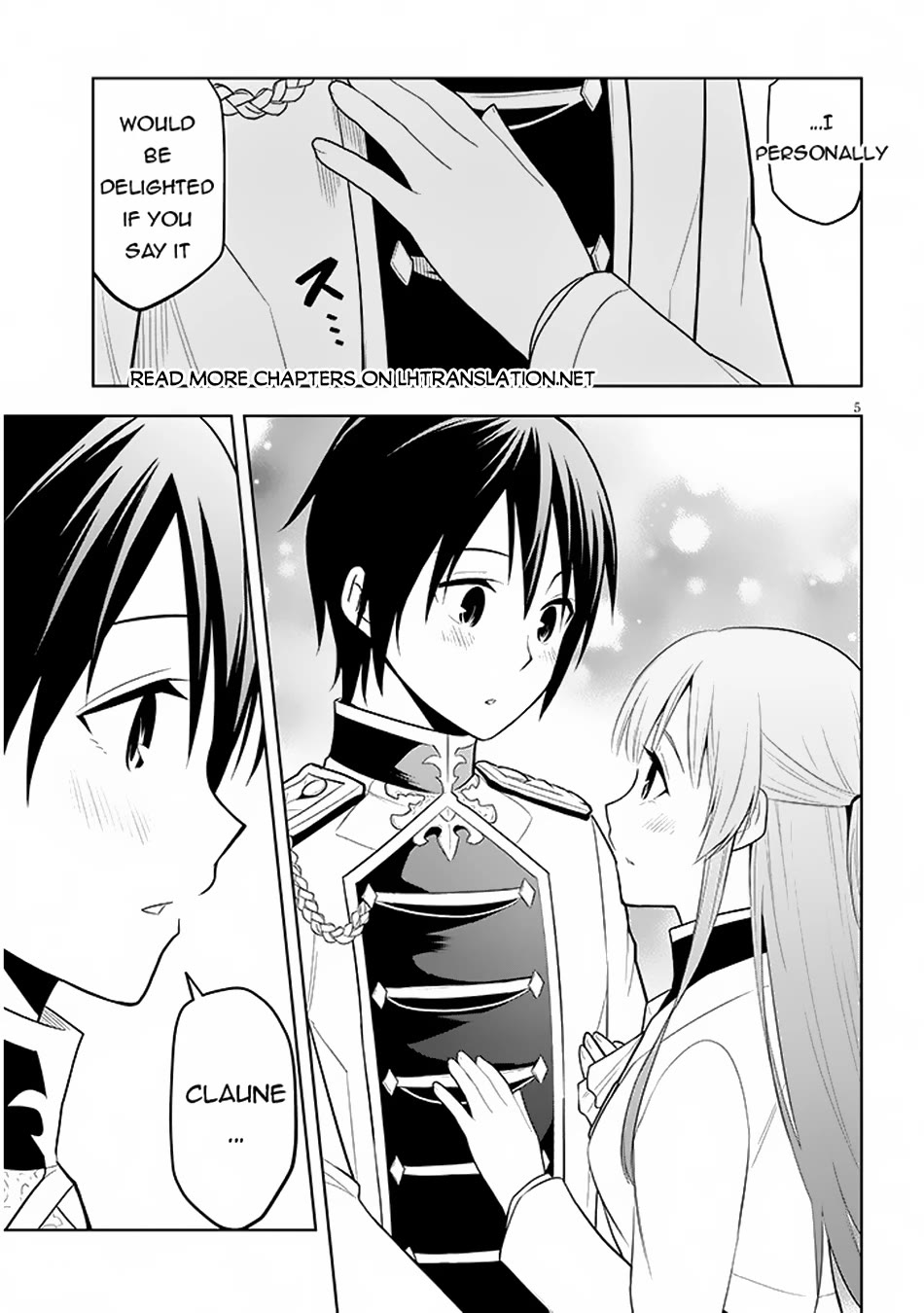 Maseki Gurume: Mamono no Chikara o Tabeta Ore wa Saikyou! Chapter 59 - Page 5