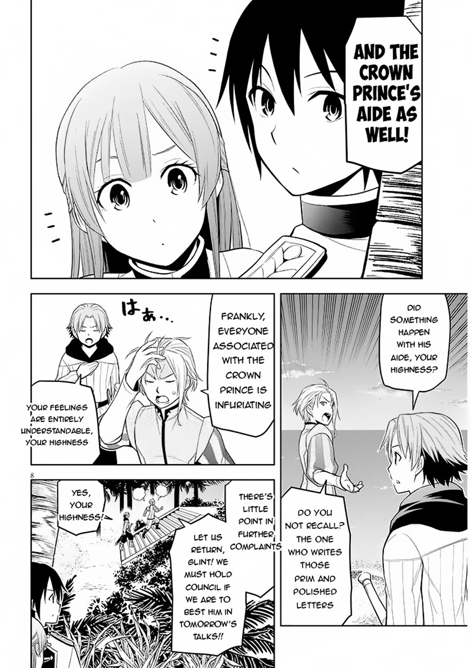 Maseki Gurume: Mamono no Chikara o Tabeta Ore wa Saikyou! Chapter 59 - Page 8