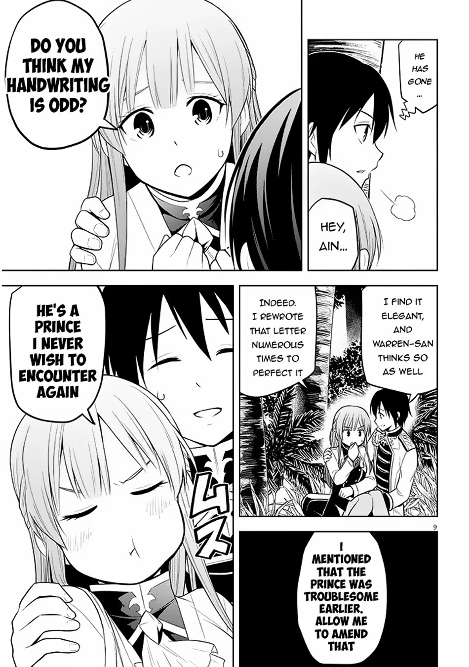 Maseki Gurume: Mamono no Chikara o Tabeta Ore wa Saikyou! Chapter 59 - Page 9