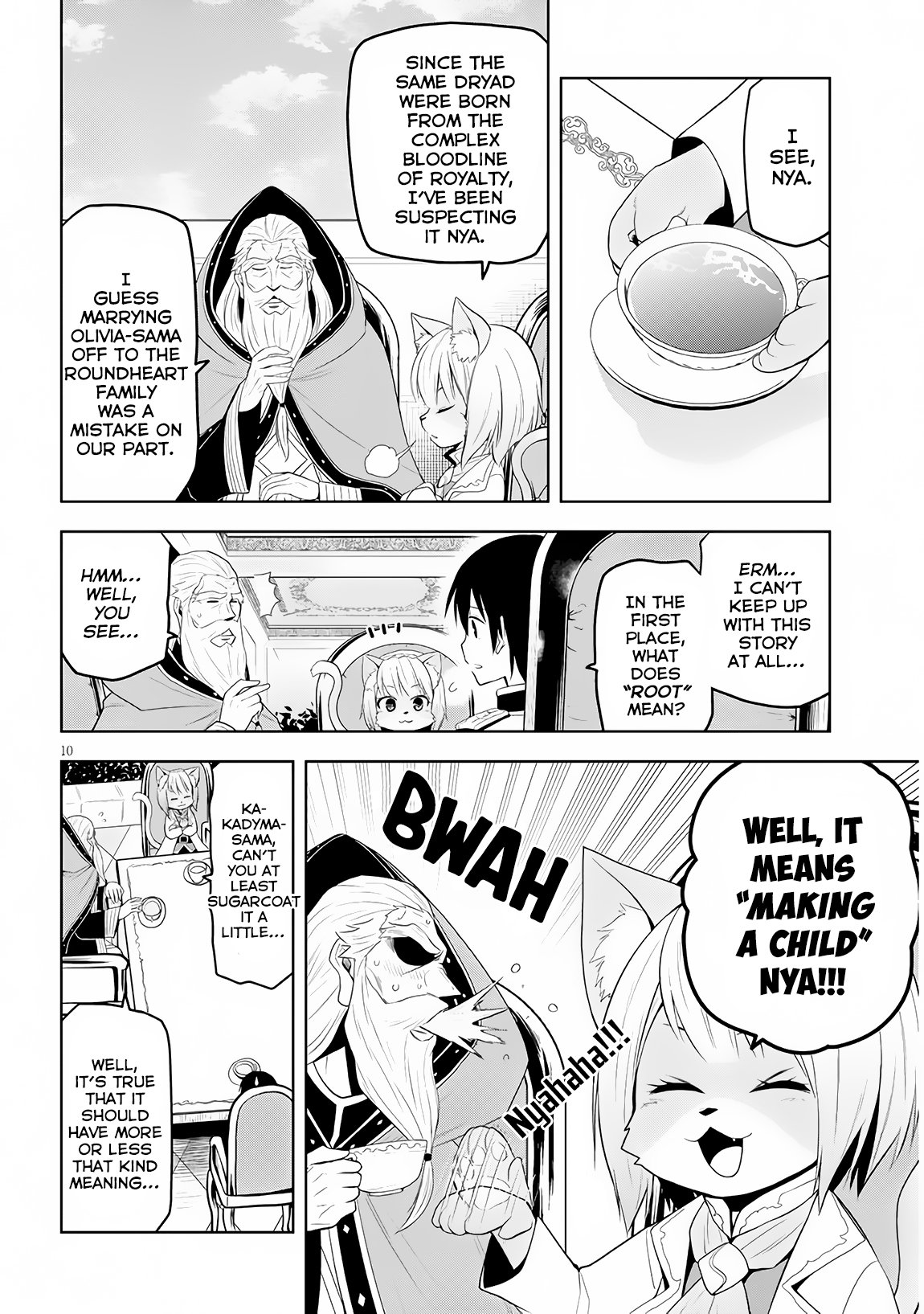 Maseki Gurume: Mamono no Chikara o Tabeta Ore wa Saikyou! Chapter 6 - Page 10