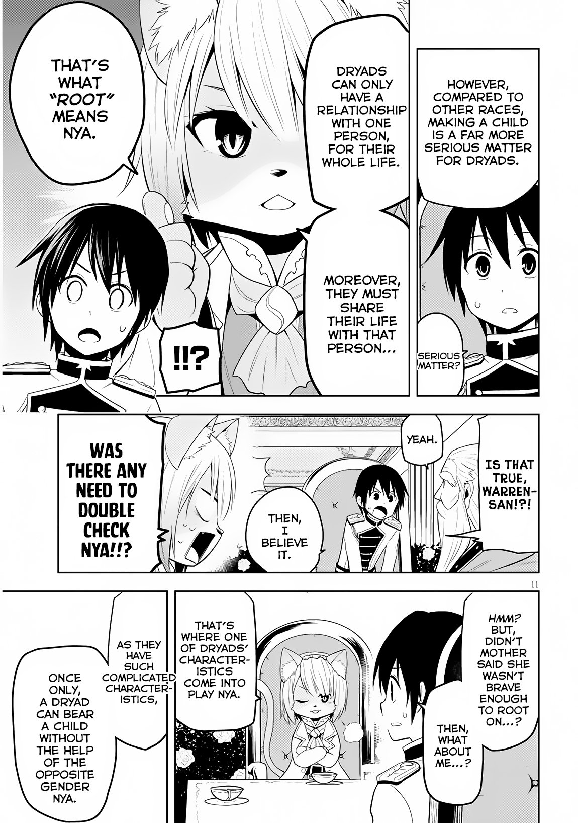 Maseki Gurume: Mamono no Chikara o Tabeta Ore wa Saikyou! Chapter 6 - Page 11